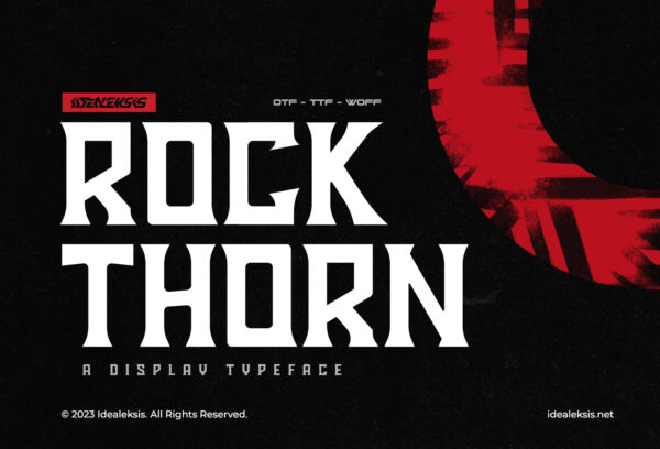 Rock Thorn