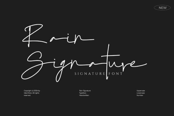 Rain Signature