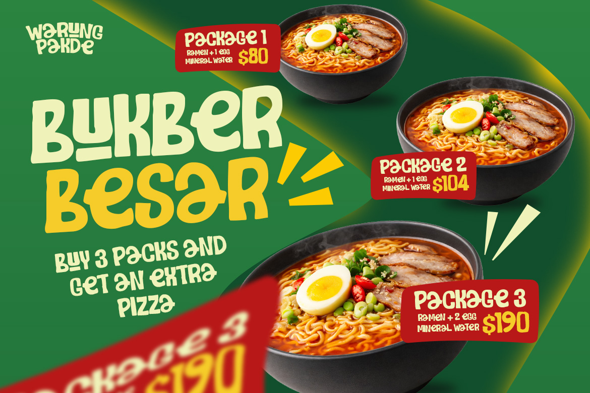 Ellak - Food Font