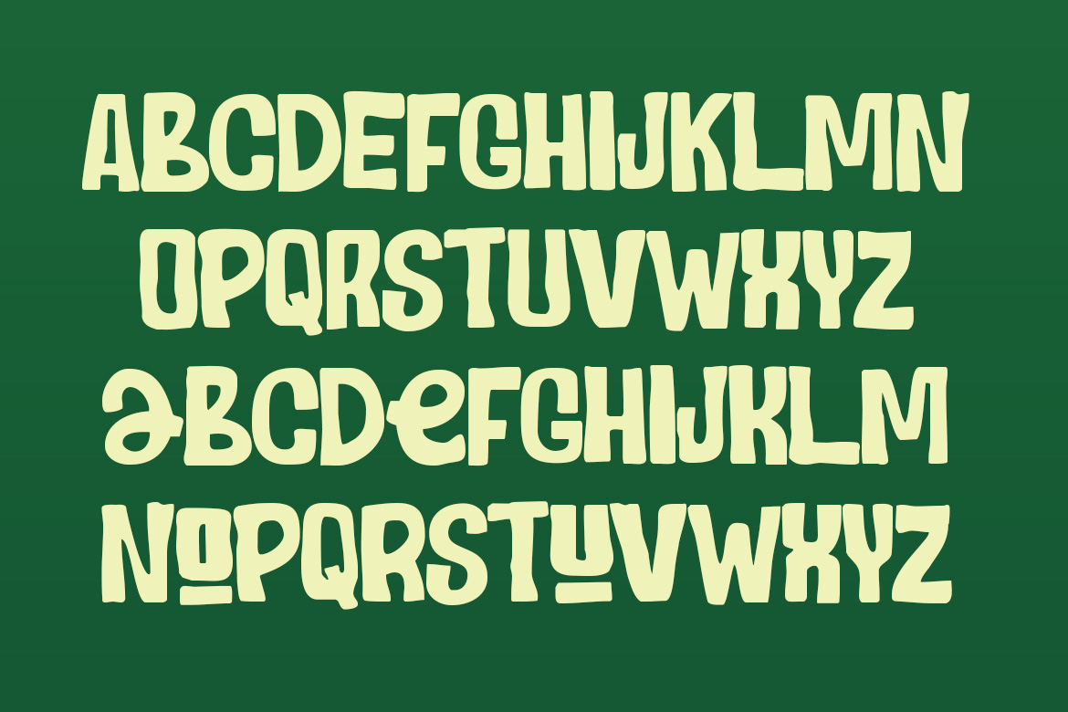 Ellak - Food Font