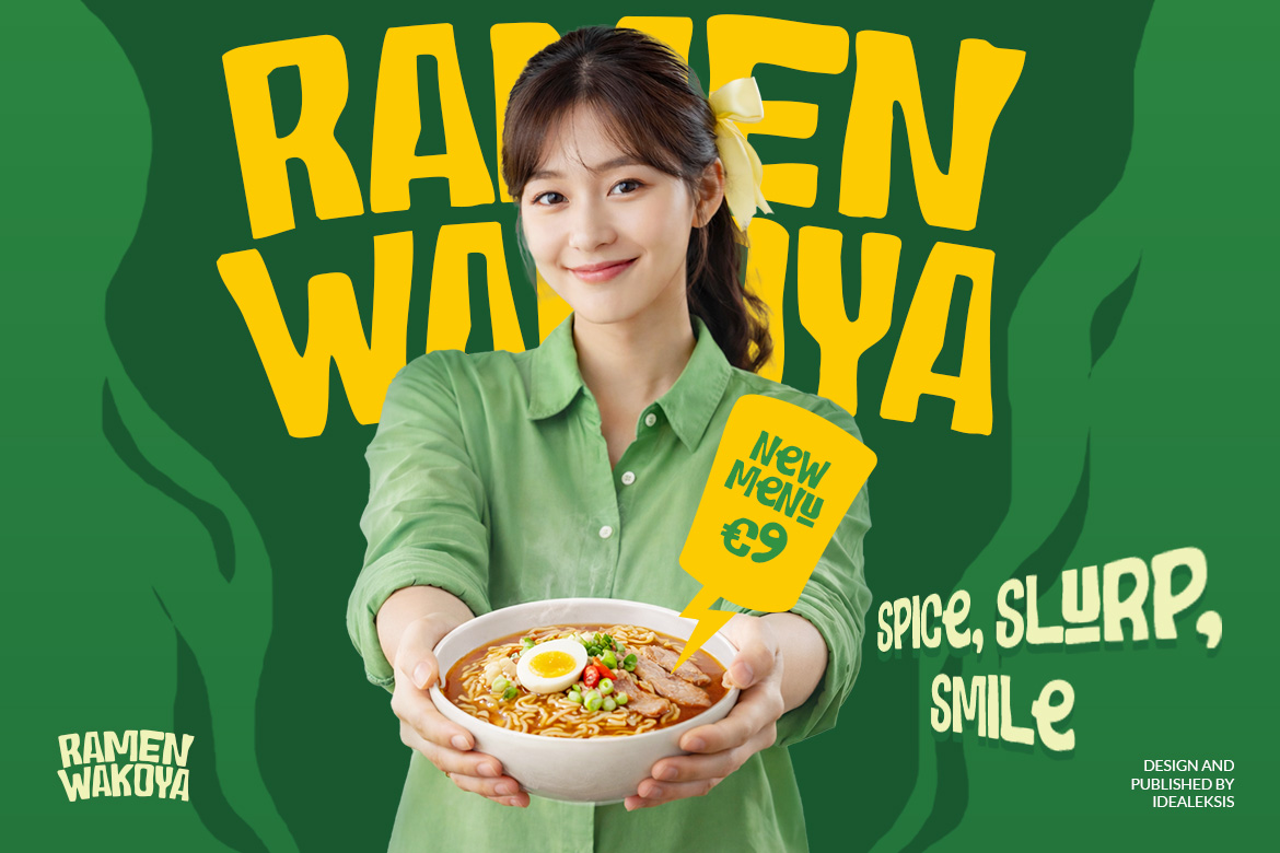 Ellak - Food Font