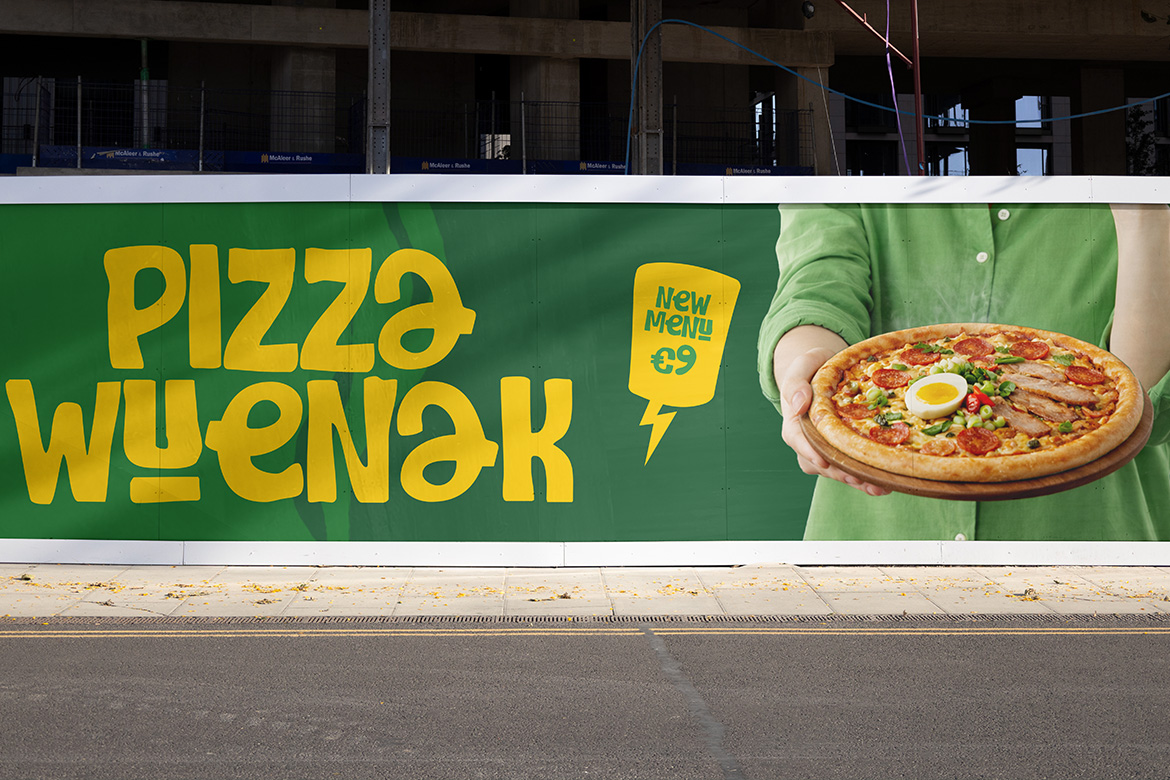 Ellak - Food Font