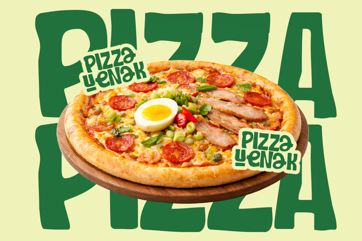 Ellak - Food Font