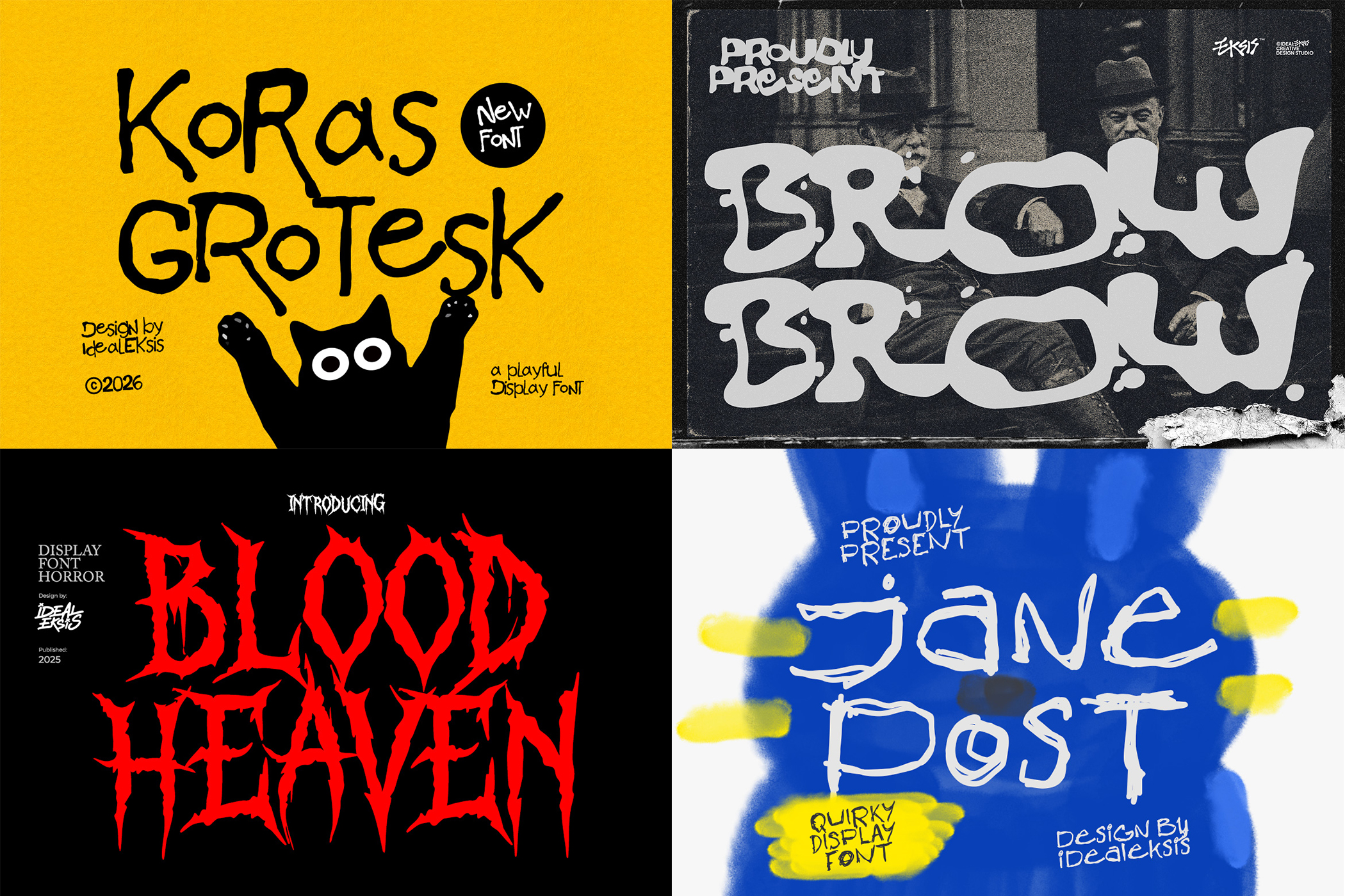Premium Font Bundle 03