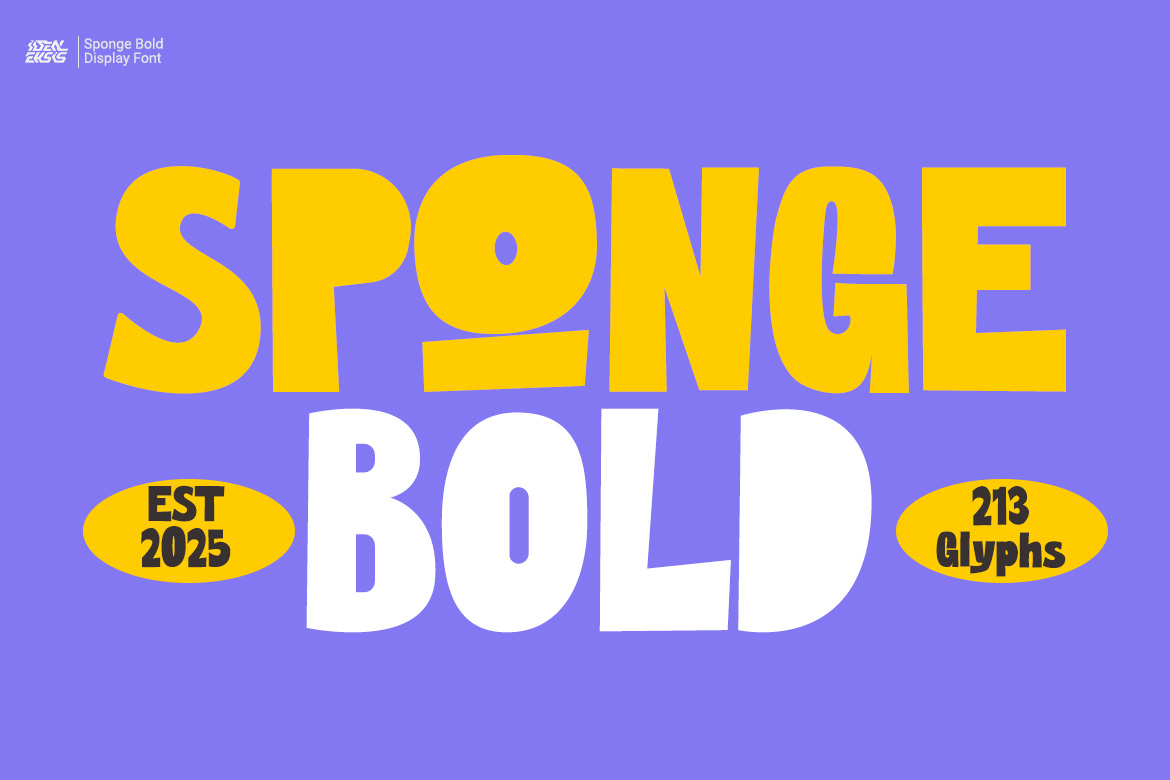 Sponge Bold