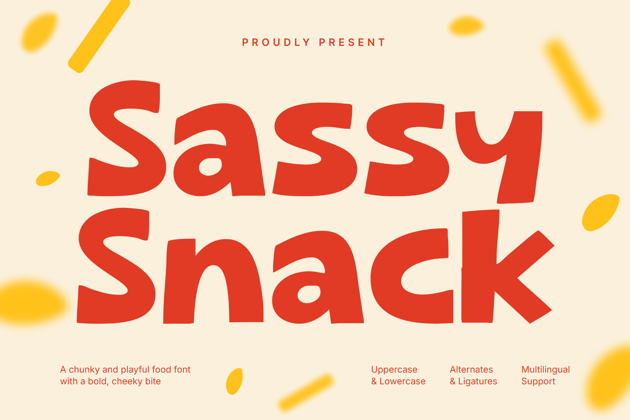 Sassy Snack