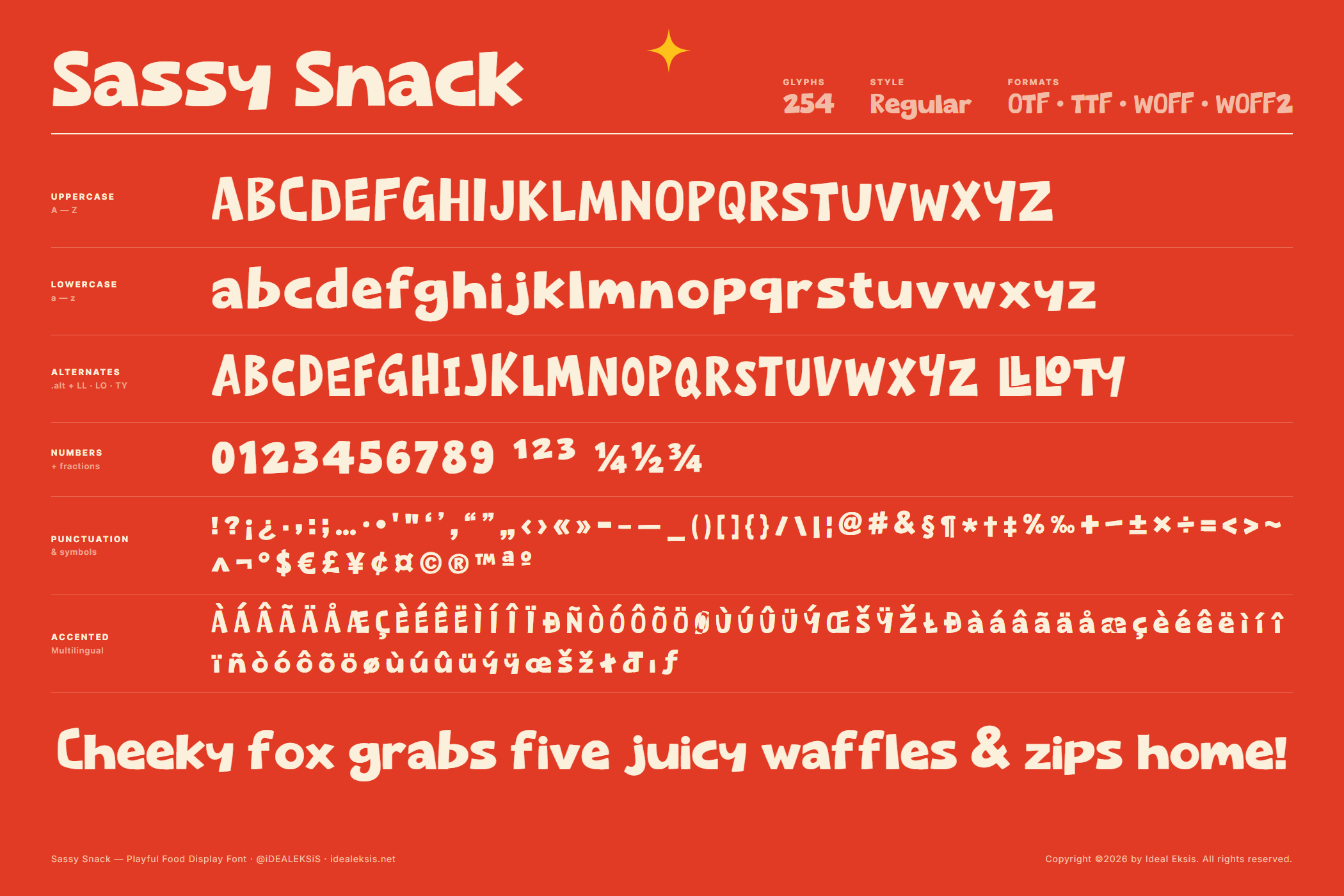 Sassy Snack
